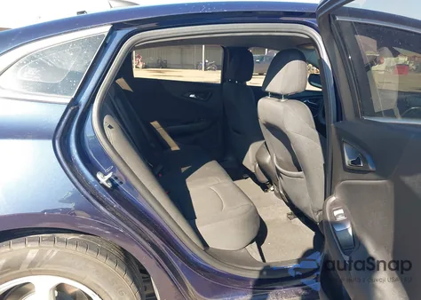 2016 Chevrolet Malibu Ls из США, поврежденный, VIN 1G1ZB5ST9GF270253